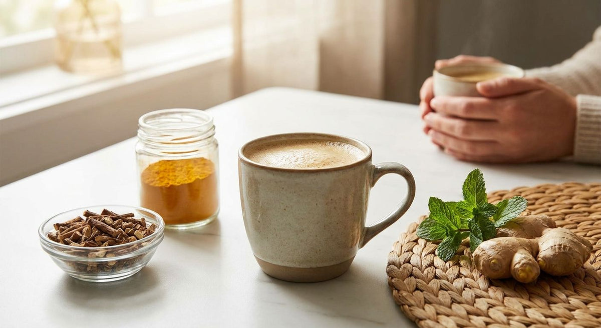 Coffee alternatives for IBS and gut health