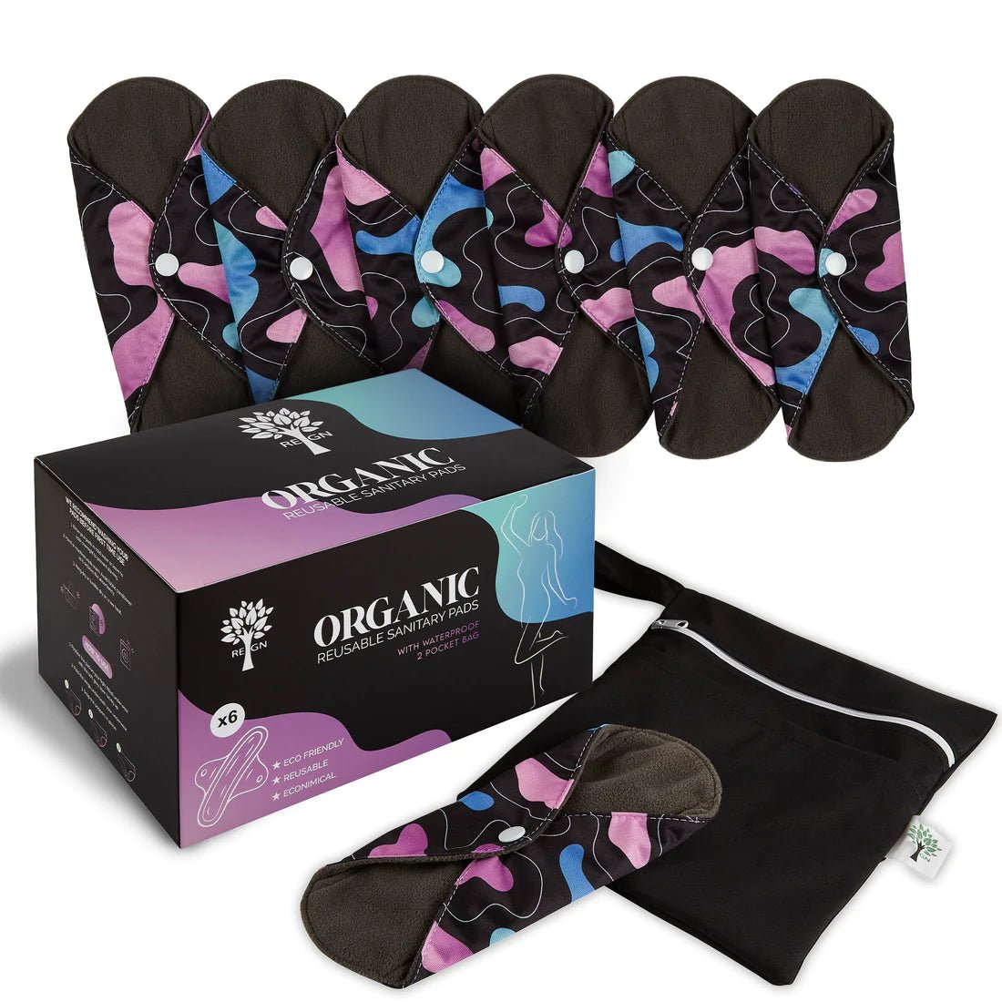 Discover the Wonders of Reusable Sanitary Pads - REGN