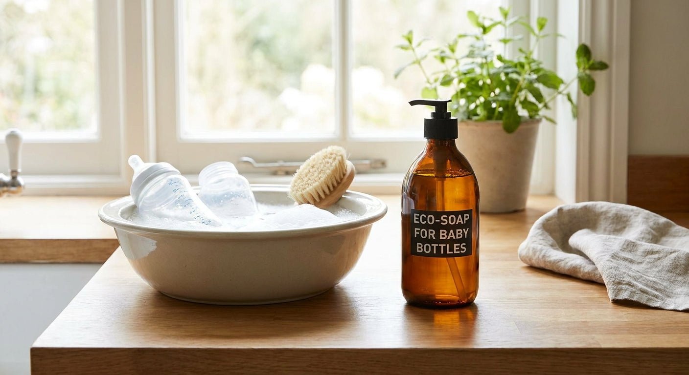 Eco dish soap for baby bottles