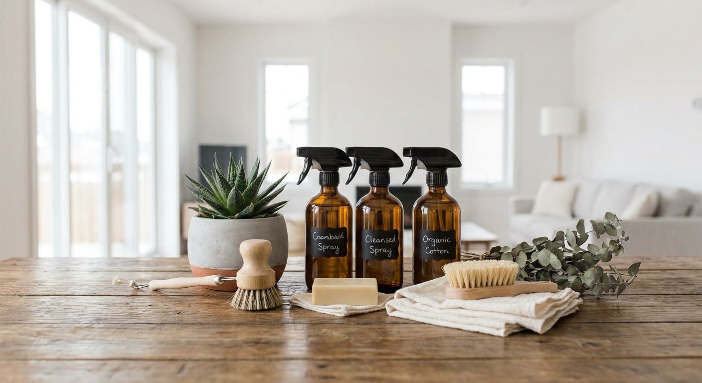 Eco friendly cleaning products for airbnb hosts