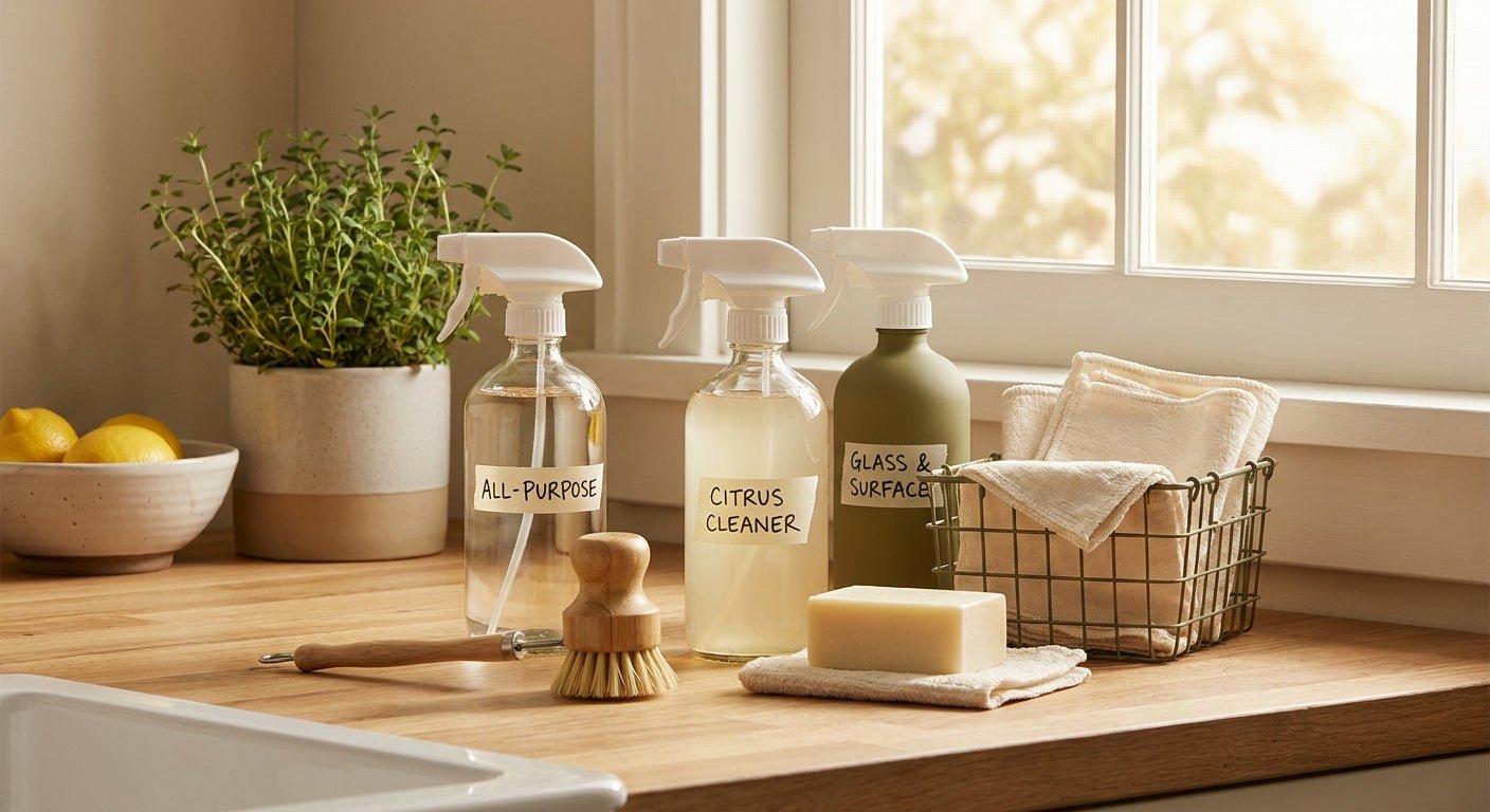 Eco friendly cleaning products for kitchens