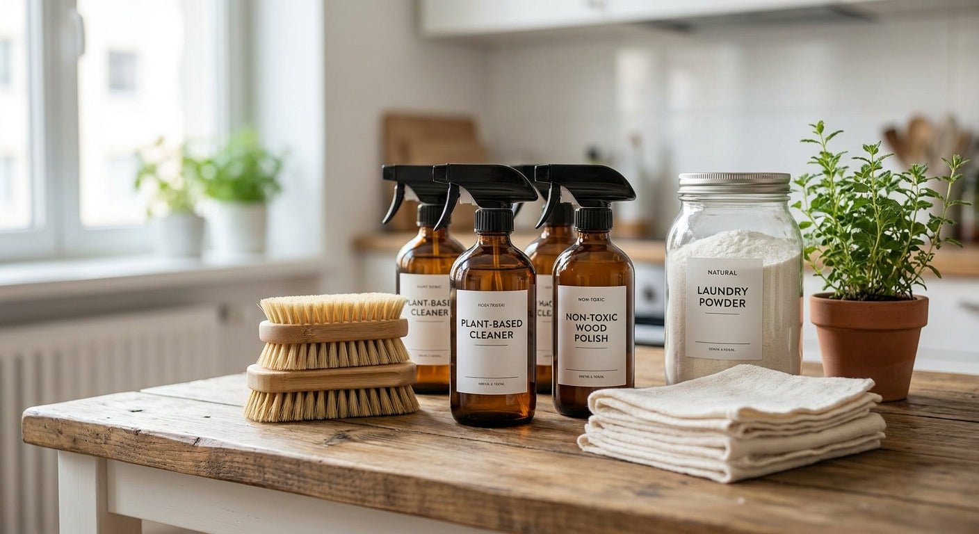 Eco friendly cleaning products for landlords
