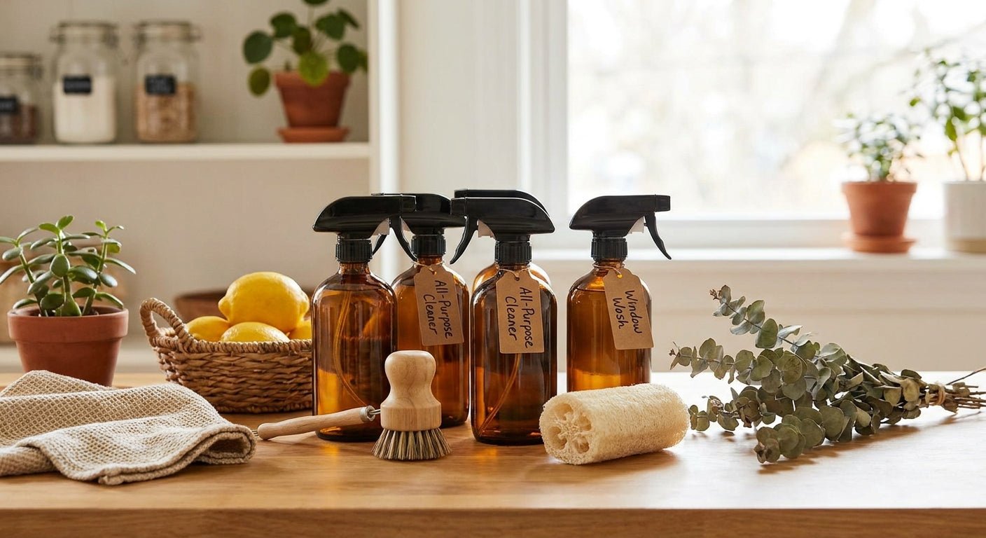 Eco friendly cleaning products for renters