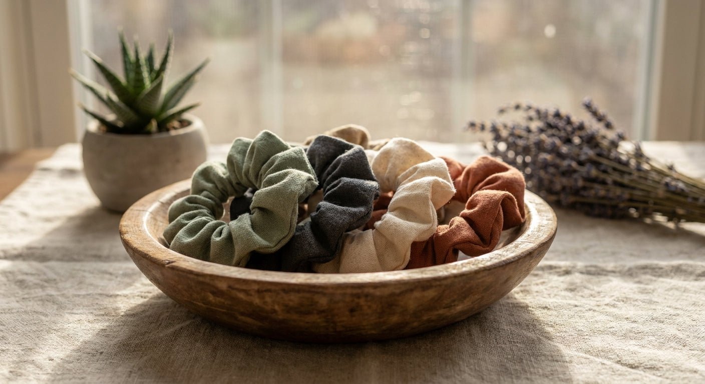 Eco friendly hair ties for thick hair