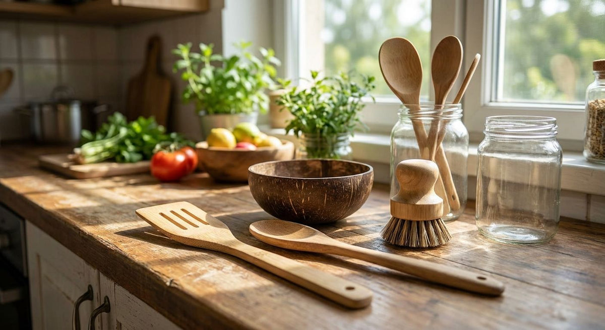 Eco friendly kitchen utensils for everyday cooking