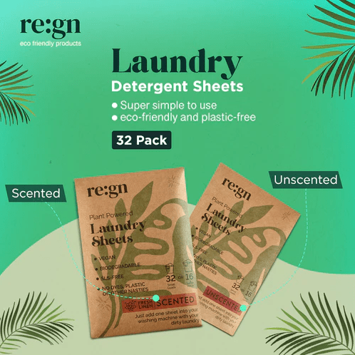 Eco-Friendly Laundry Sheets: Benefits, Savings & Environmental Impact Explained - REGN