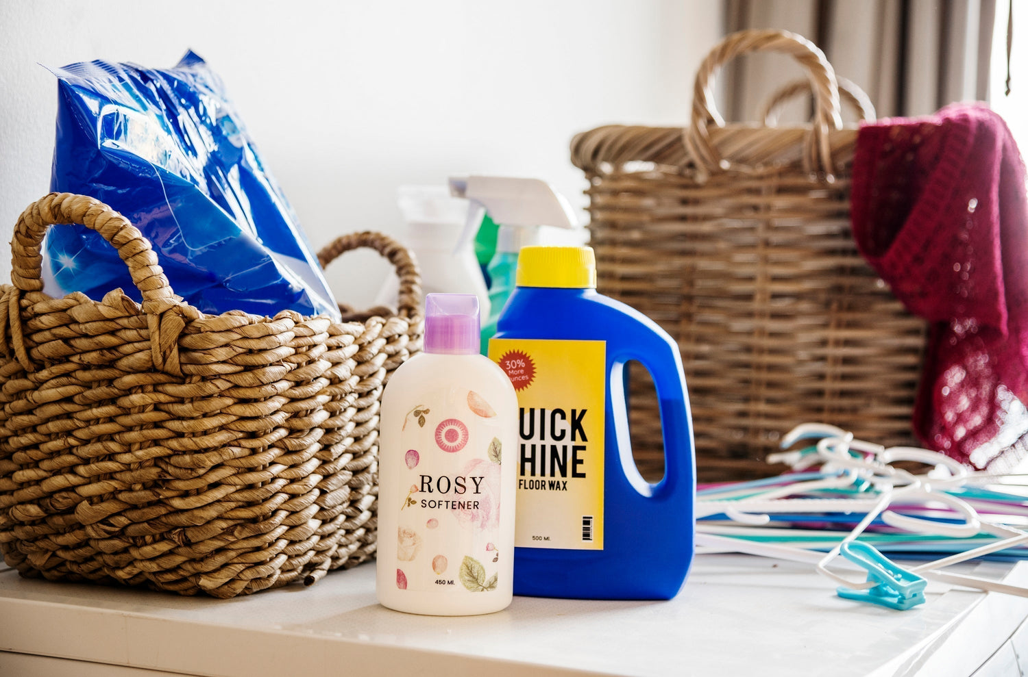 Eco-Friendly Ways to Add Scent to Laundry Detergent for Fresh and Clean Clothes - REGN