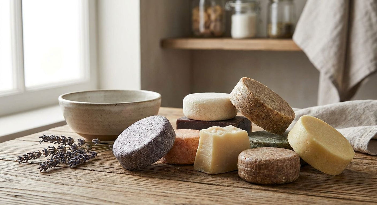 How to pick the right shampoo bar for your hair type