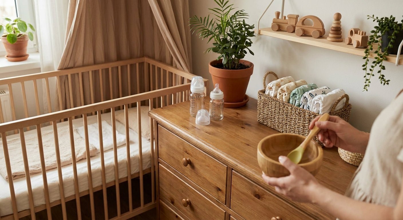 How to reduce plastic waste in a nursery