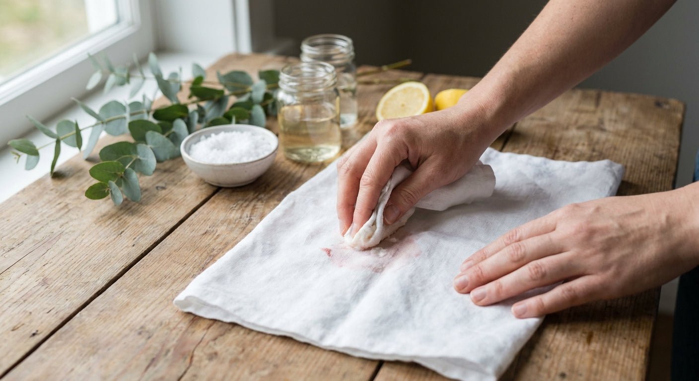 How to remove period stains naturally