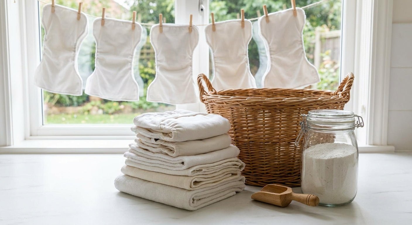 How to stop cloth nappies smelling