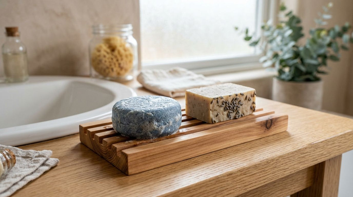 How to store a shampoo bar so it lasts longer