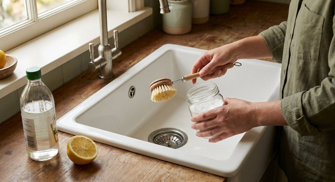 How to unblock a drain naturally without chemicals