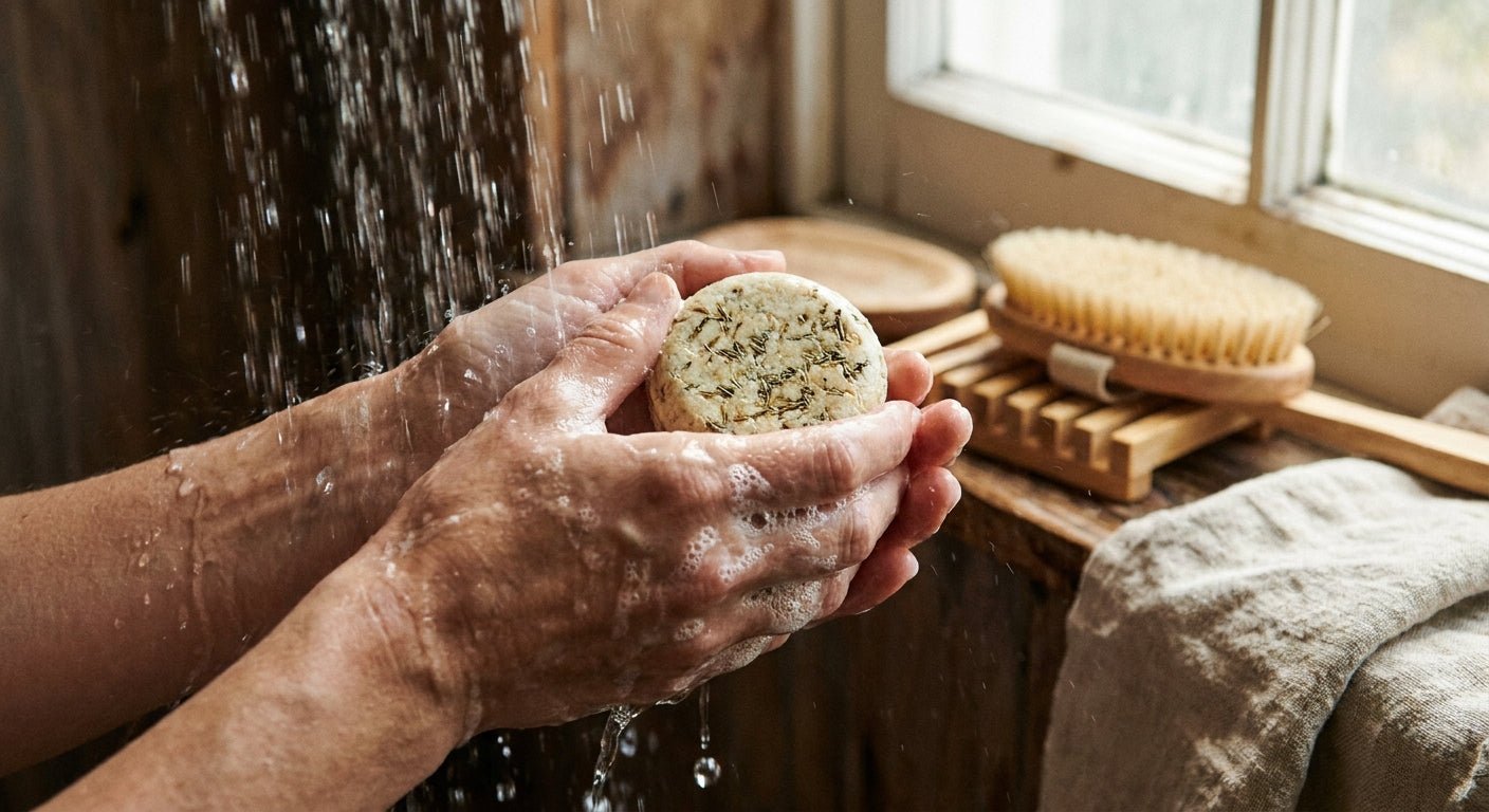 How to use a shampoo bar for best results