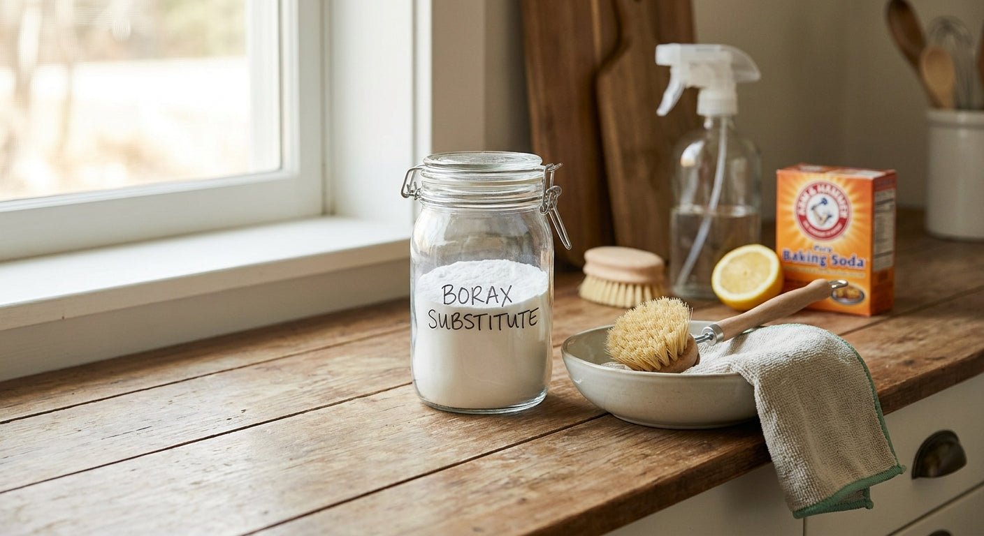 How to use borax substitute for natural cleaning