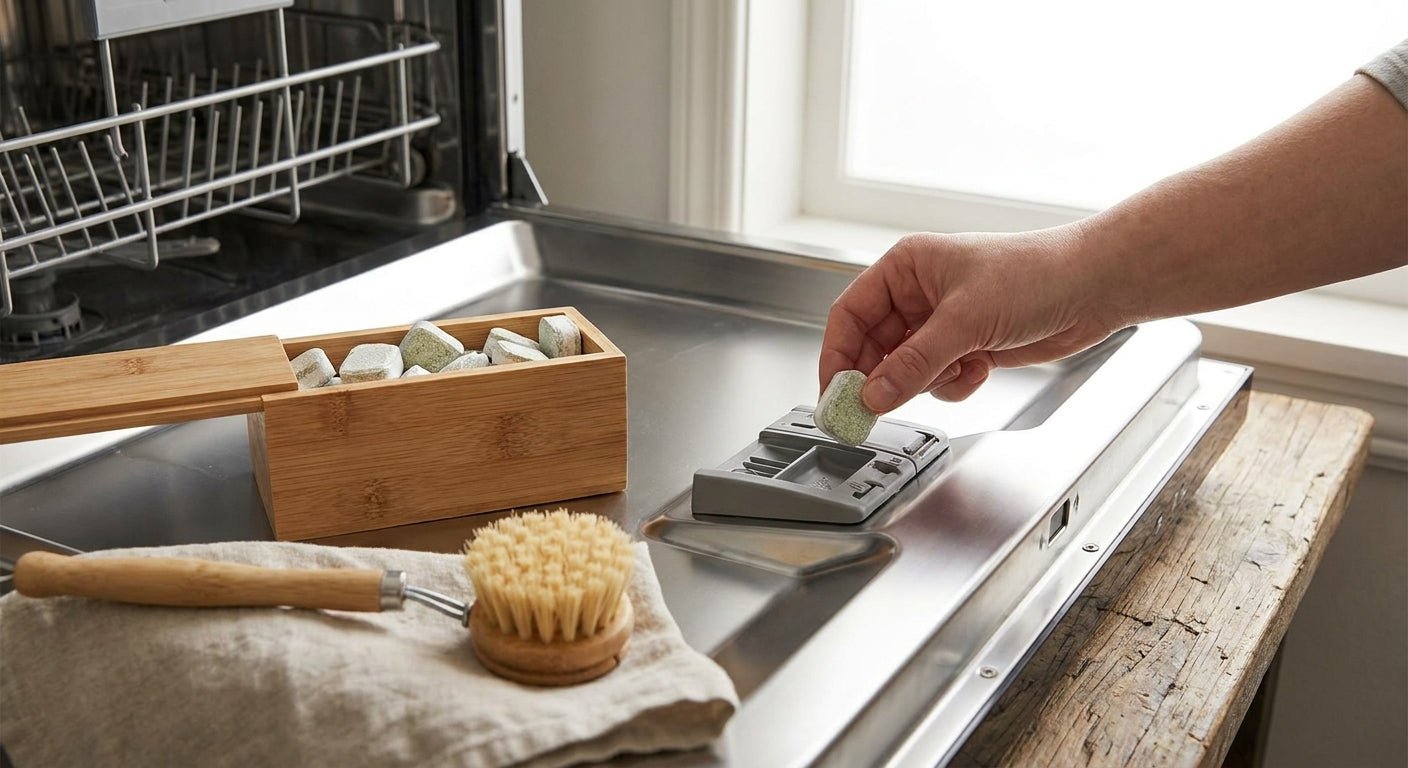How to use eco dishwasher tablets for best results