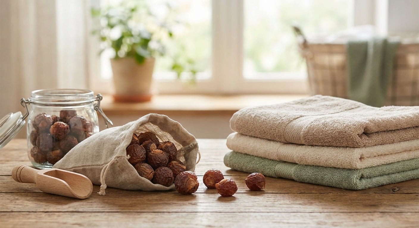 How to use soap nuts for eco-friendly washing