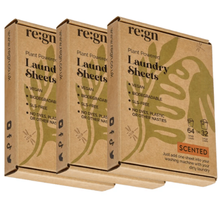 Lightweight Detergent Sheets Perfect for Travel Adventures - REGN