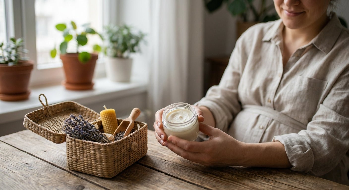 Natural deodorant for pregnancy