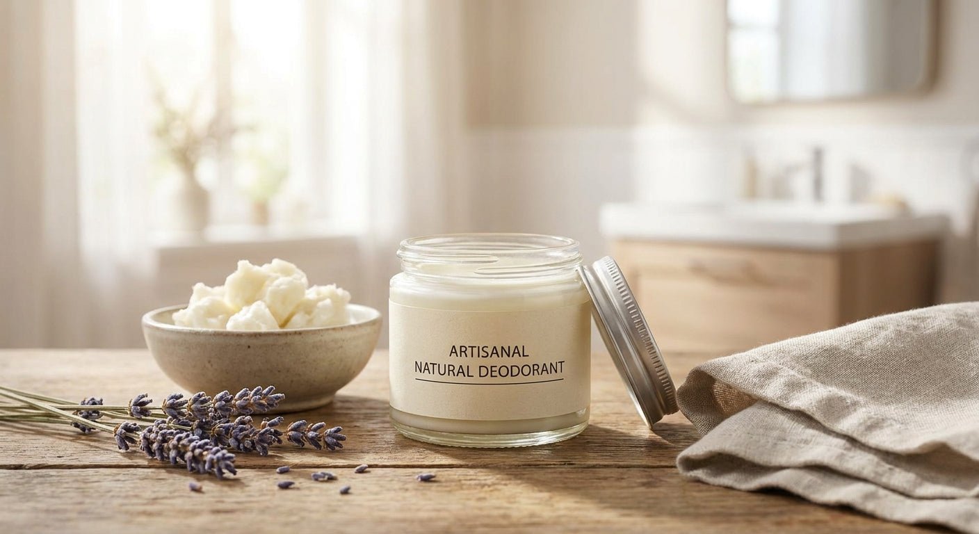 Natural deodorant for sensitive skin