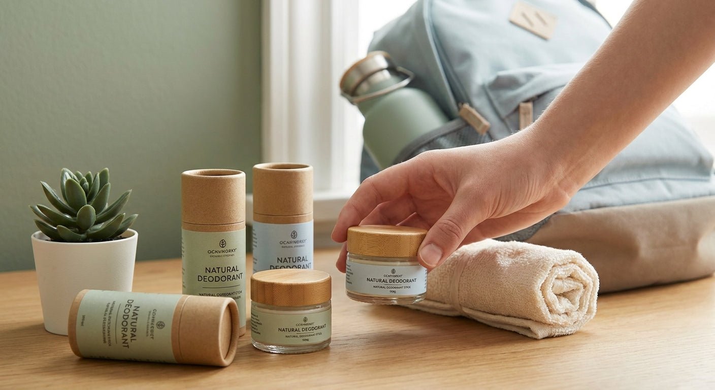 Natural deodorant for teens starting puberty
