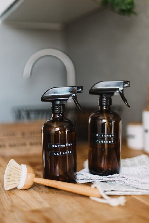 Zero Waste Cleaning Guide (For Your Whole Home!)