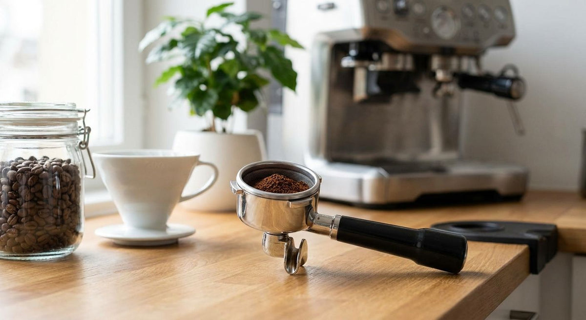 Reusable coffee filters for espresso machines
