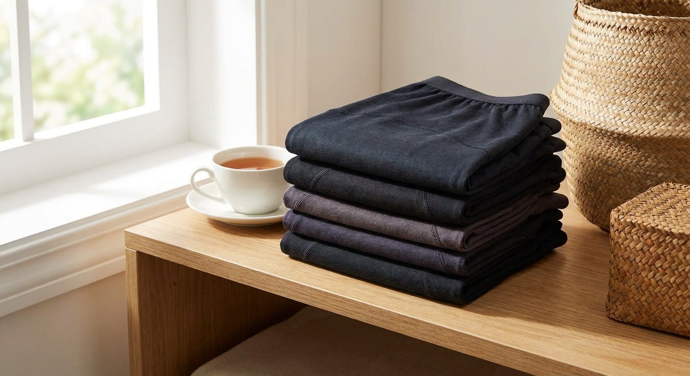 Reusable period pants for heavy flow