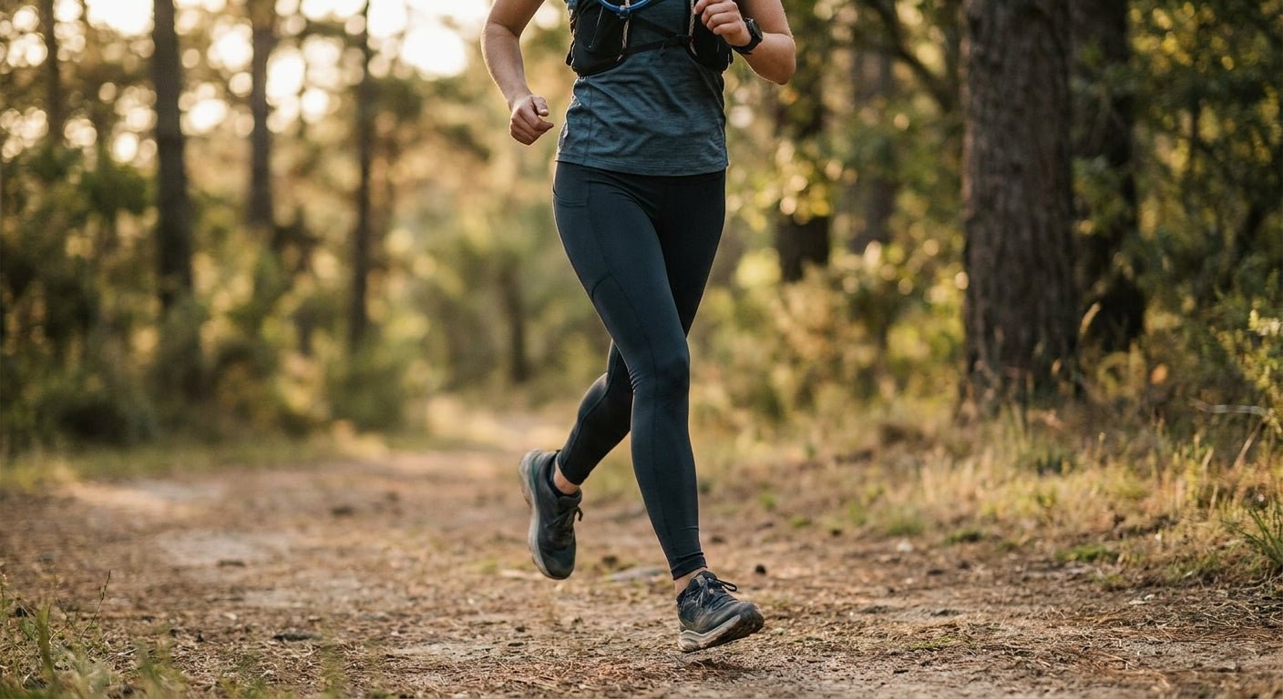 Reusable period pants for running and exercise