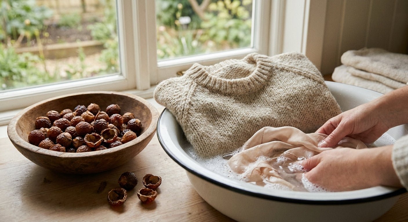 Soap nuts for wool and delicates