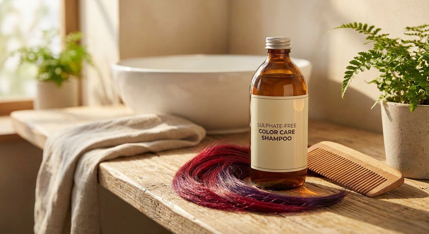 Sulphate free shampoo for coloured hair