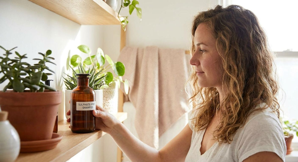 Sulphate free shampoo for postpartum hair loss