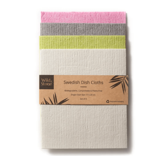 Swedish Dishcloths Guide: Eco-Friendly Kitchen Cleaning - REGN