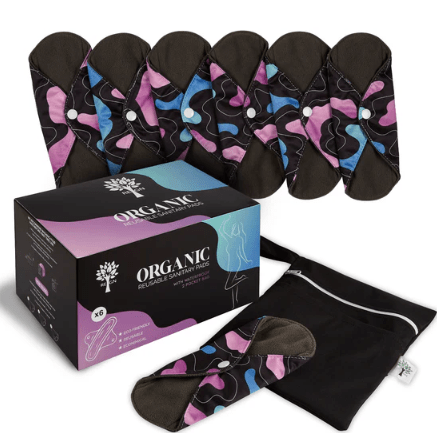 The Best Eco-Friendly Sanitary Pads UK: Sustainable & Comfortable Care - REGN