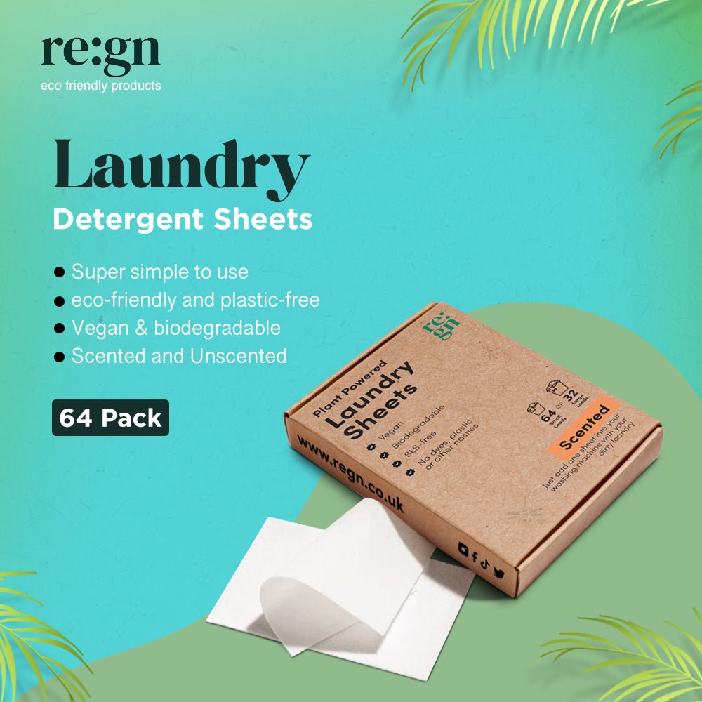 Why Regn’s Eco-Friendly Laundry Detergent Sheets Are the Future of Clean and Green Laundry - REGN