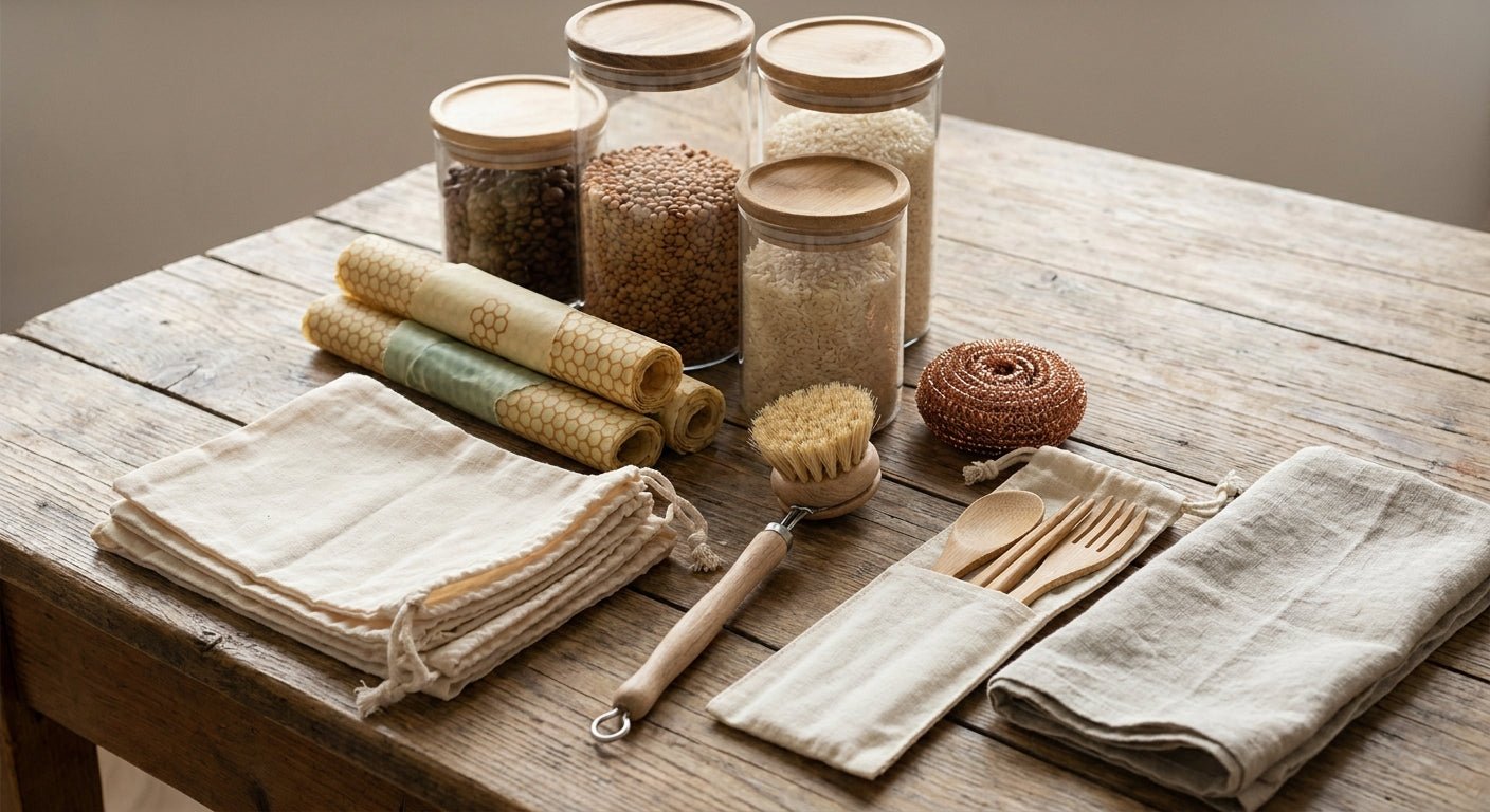 How to build a zero waste kitchen starter kit