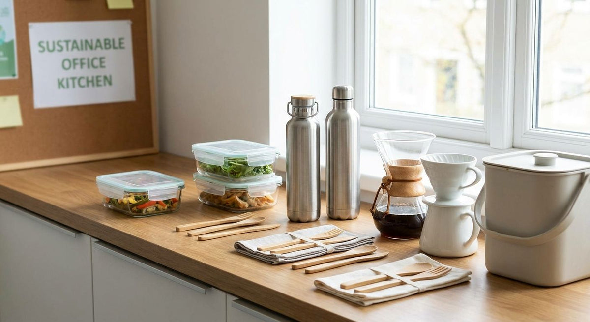 Zero waste swaps for the office kitchen