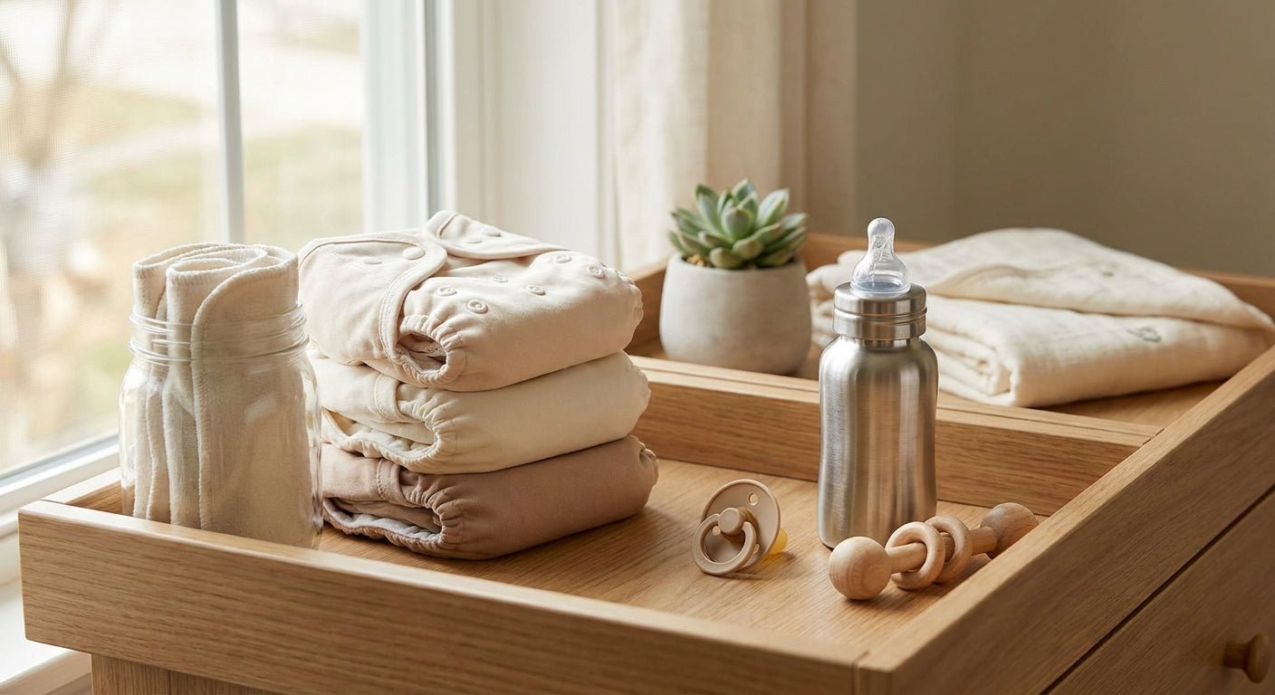 Zero waste swaps for new parents