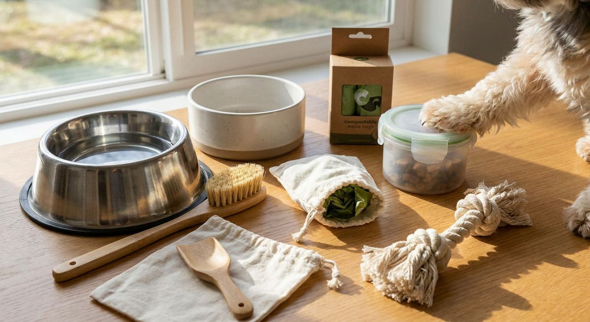 Zero waste swaps for pet owners