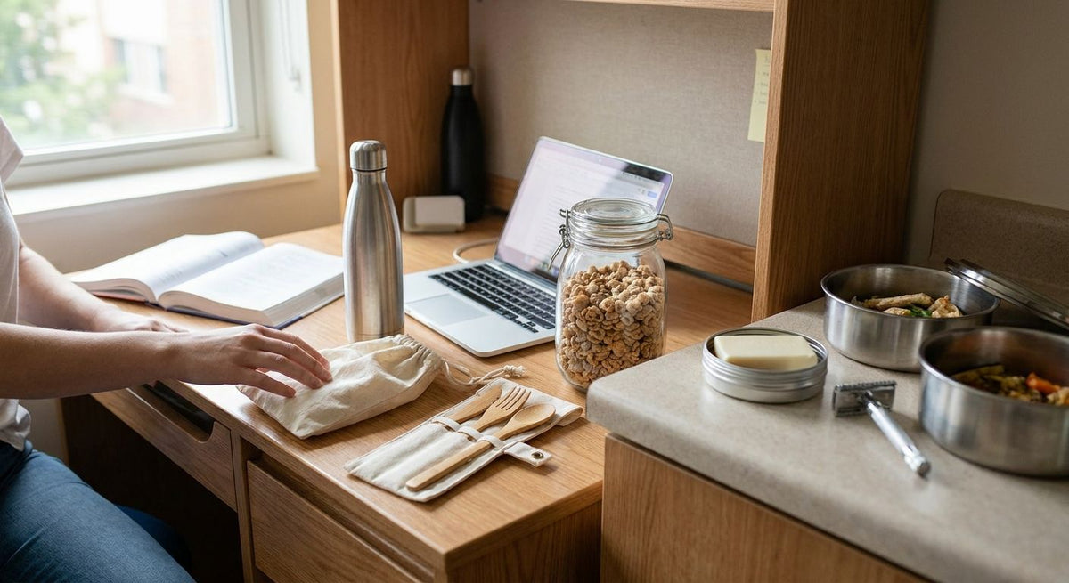Zero waste swaps for students living away from home