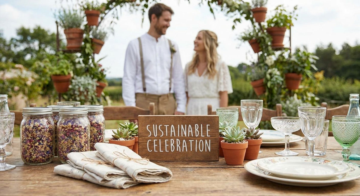 Zero waste swaps for wedding planning