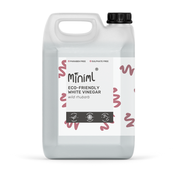 Wild Rhubarb White Vinegar – 5L Eco Refill Multi-Surface Cleaner