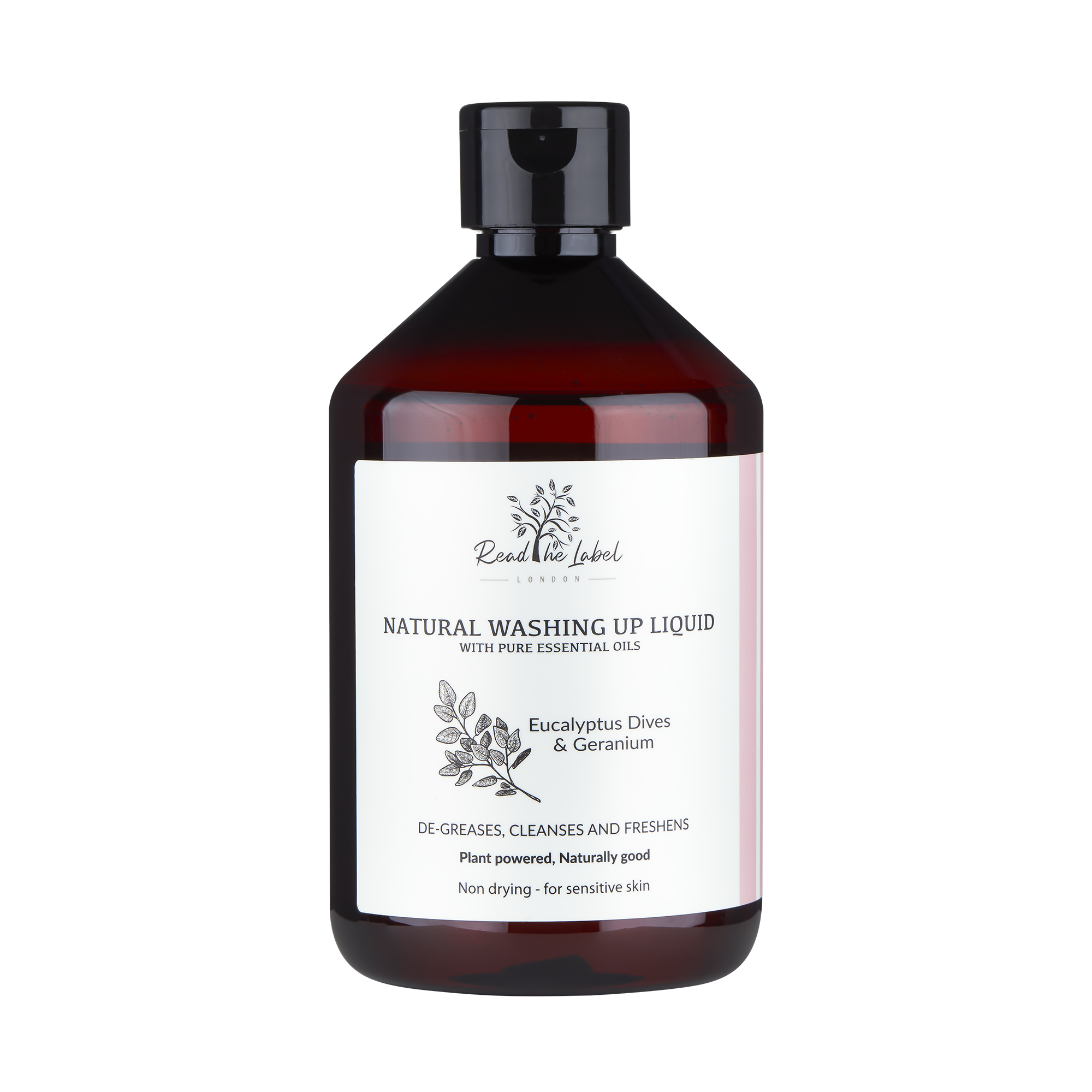 Natural Washing Up Liquid – Eucalyptus & Geranium