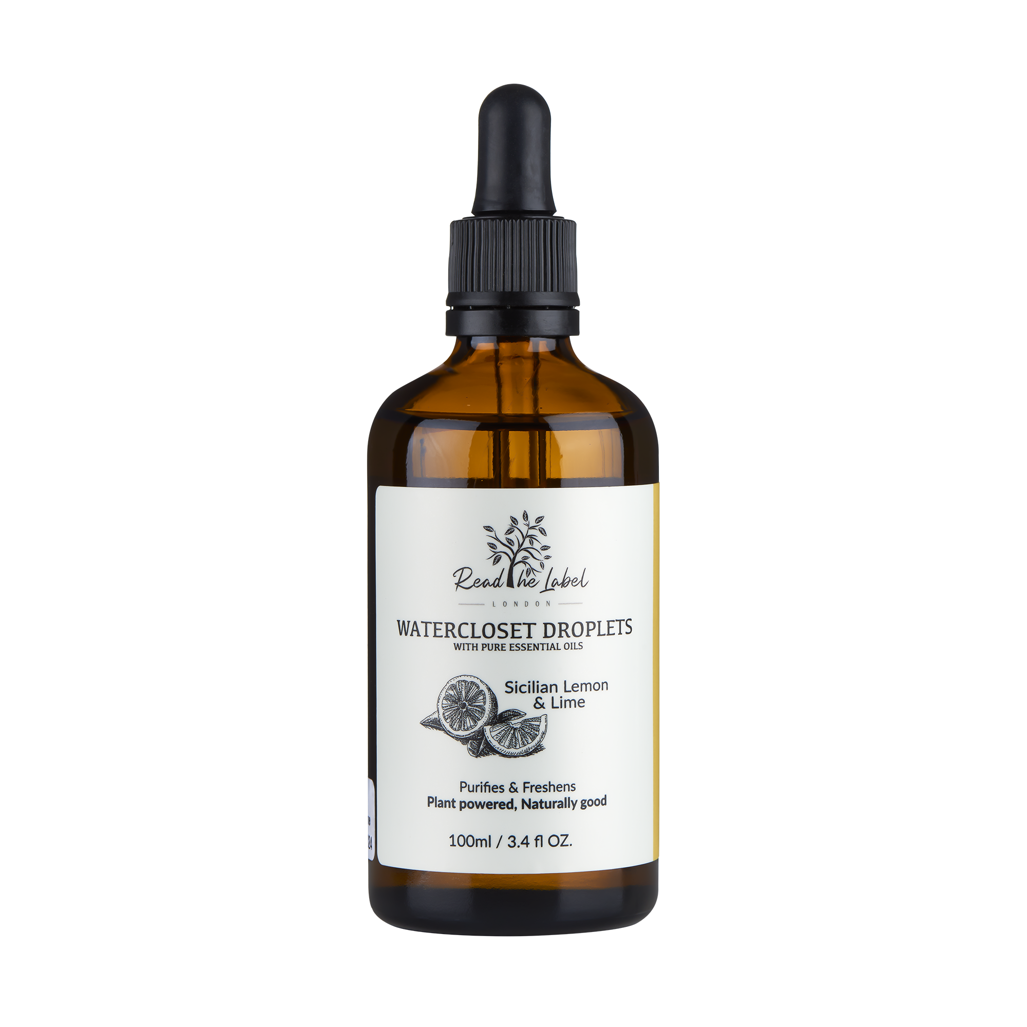 Natural Watercloset Droplets – Sicilian Lemon & Lime