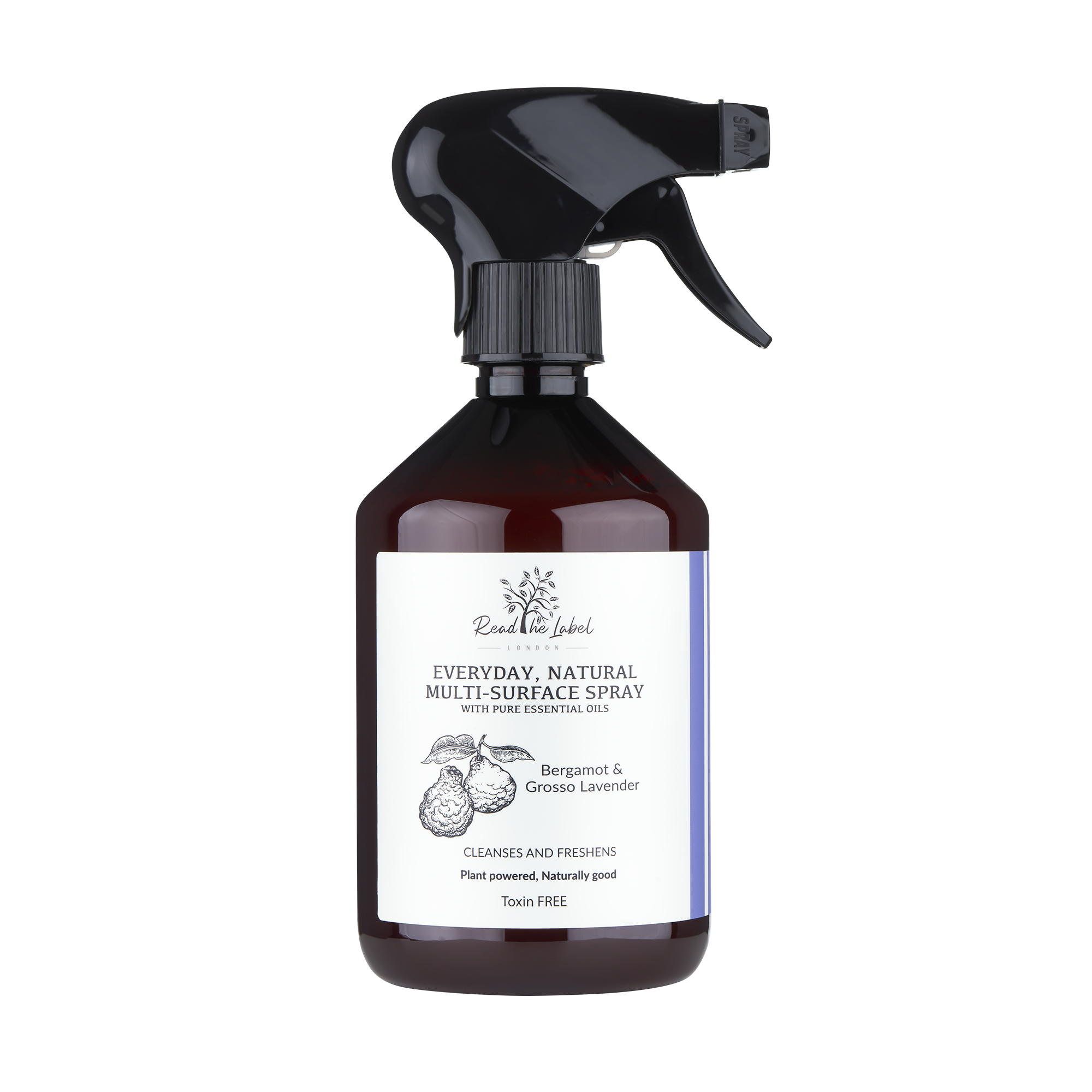 Natural Multi-Surface Spray – Bergamot & Lavender