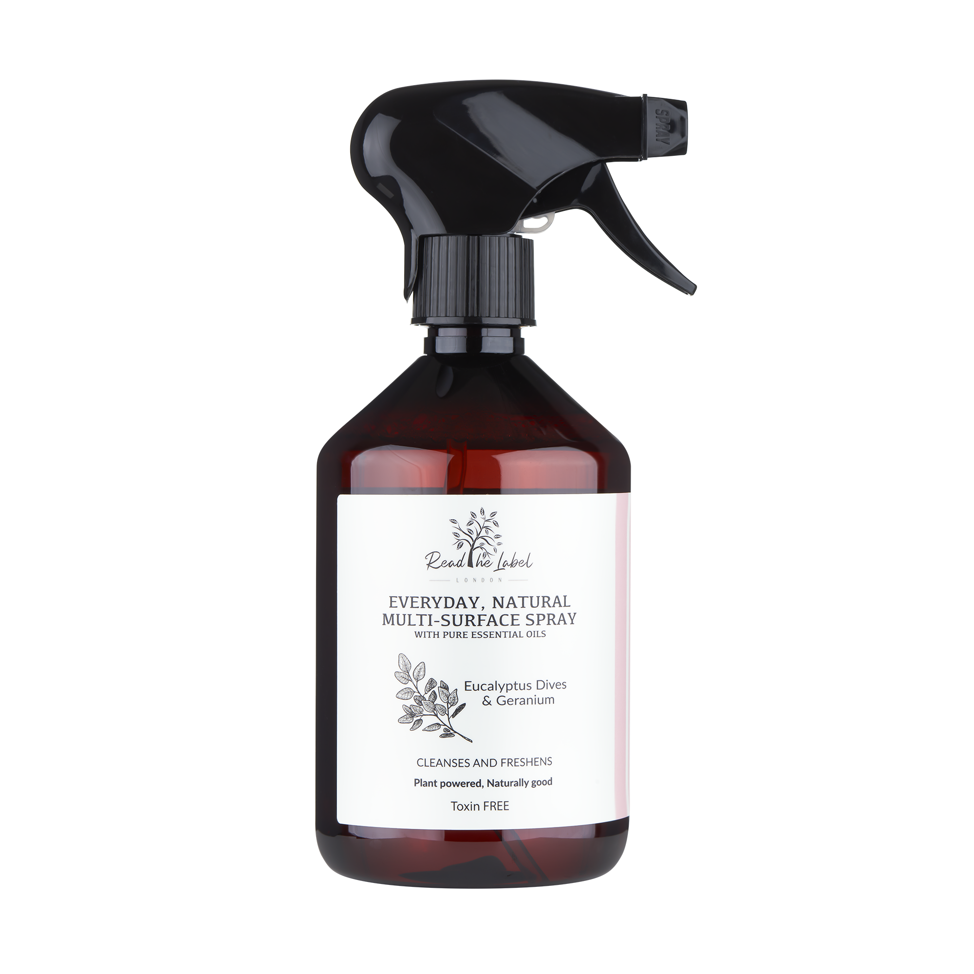 Natural Multi-Surface Spray – Eucalyptus & Geranium
