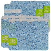 4 WAVE Reusable Sandwich Bags | Pack of 4 | Washable Lunch Bags