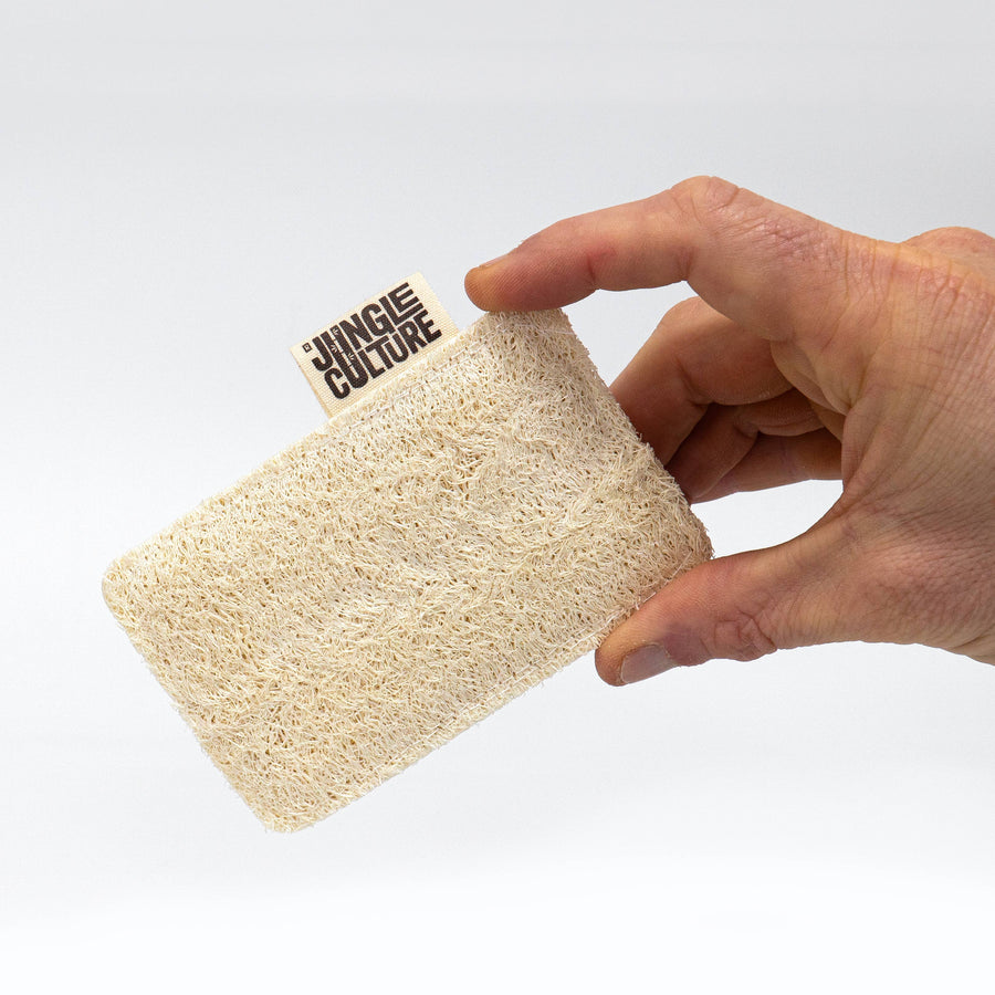 Eco Dish Washing Sponges – 4 Pack Natural Dual-Sided Kitchen Cleaning Sponges