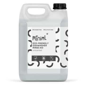 Rinse Aid – 5L Eco Refill for Streak-Free Dishwasher Drying