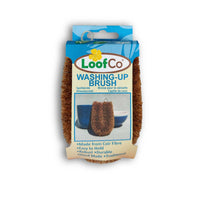 LoofCo Washing-Up Brush – Natural Coconut Fibre Dish Brush